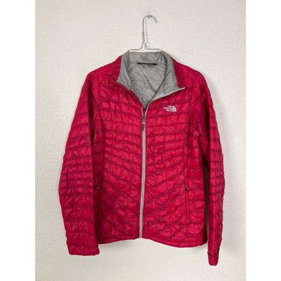 The North Face Jackets & Blazers - North Face Thermoball Jacket Raspberry Magenta Womens Small S